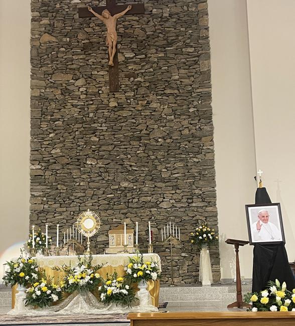 Pope Francis - Holy Hour